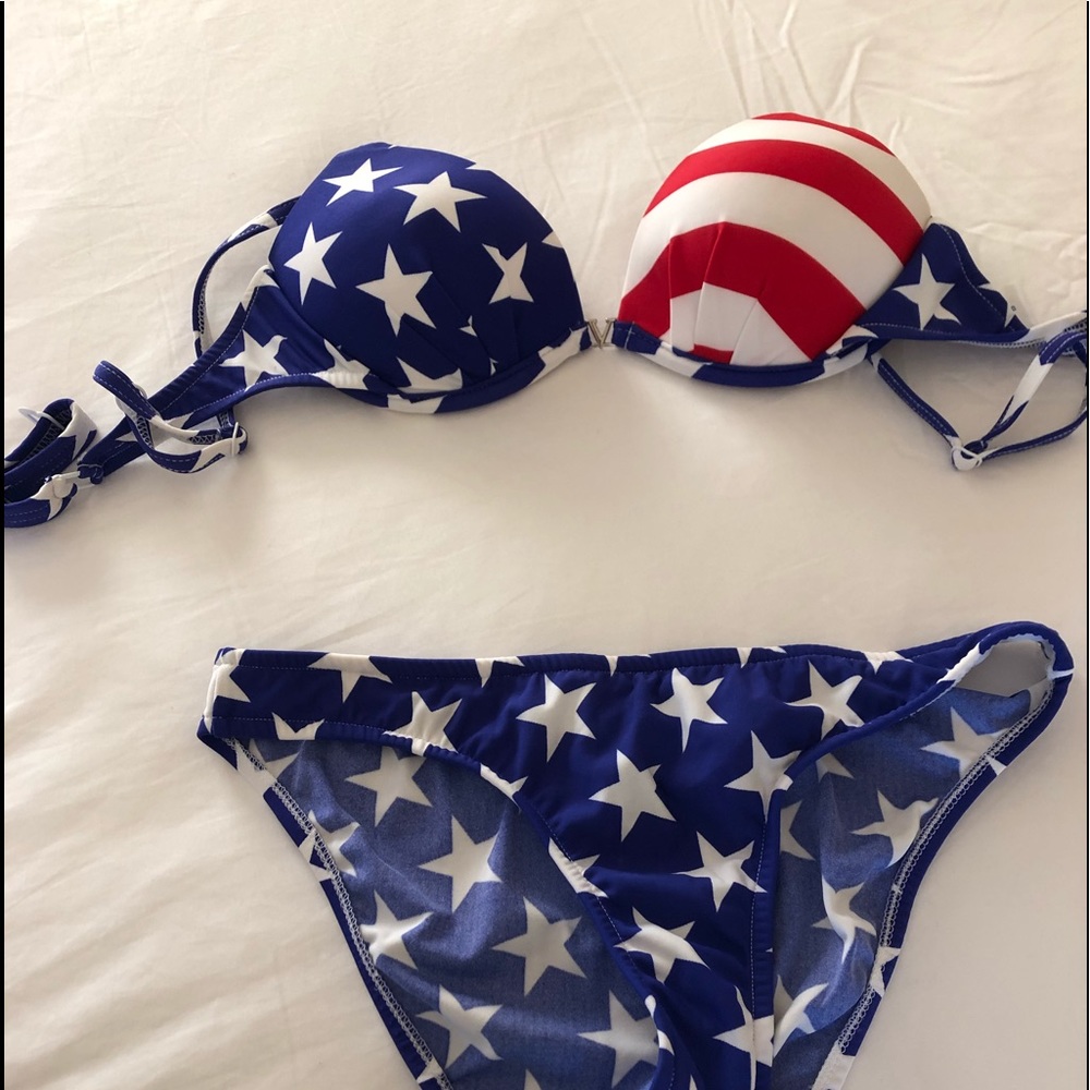 American Flag Bikini